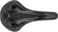 MSW SDL-158 Hustle Performance Saddle - Chromoly, Black