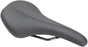 MSW SDL-158 Hustle Performance Saddle - Chromoly, Black