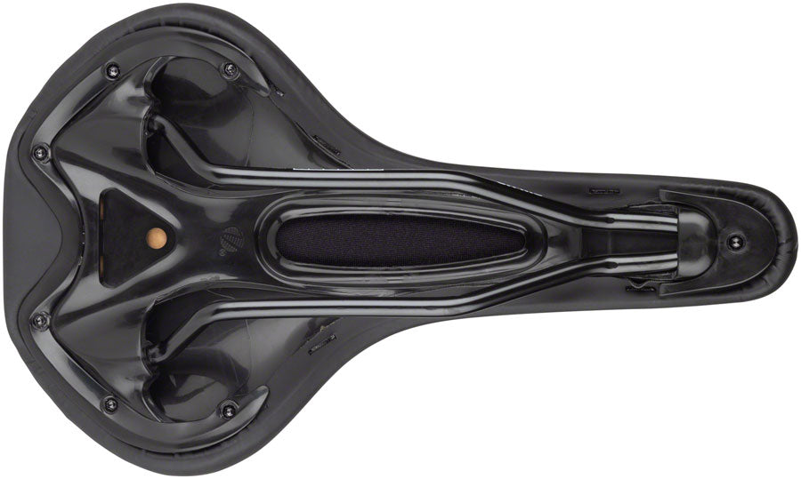 MSW SDL-165 Hustle Performance Saddle - Chromoly, Black