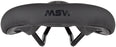 MSW SDL-165 Hustle Performance Saddle - Chromoly, Black
