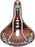 Brooks B17 Carved Saddle - Steel, Antique Brown