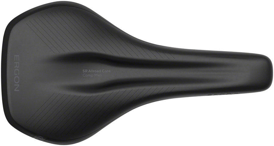 Ergon SR Allroad Core Comp Men's Saddle, M/L - Black
