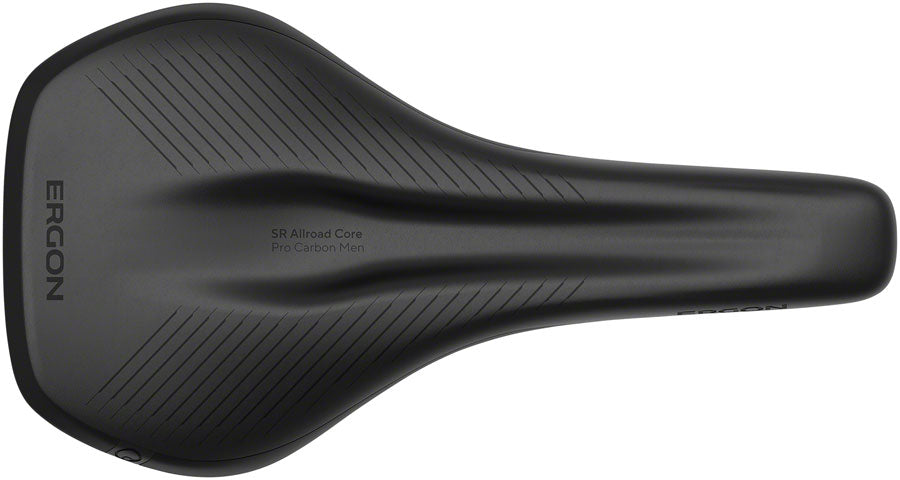 Ergon SR Allroad Core Pro Carbon Men's Saddle, S/M - Stealth