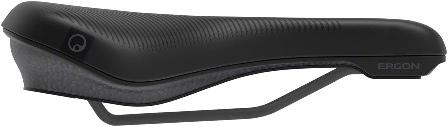 Ergon ST Core Evo Women's Saddle - SM/MD, Black/Gray