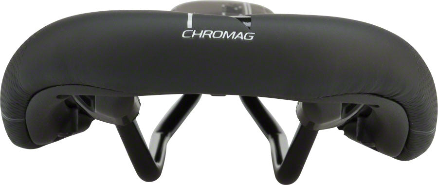 Chromag Lynx DT Saddle: Synthetic Cover Black