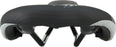 Chromag Womens Juniper Saddle: Synthetic Top Black and Gray