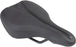 MSW Youth Saddle - Memory Foam, Steel, Black
