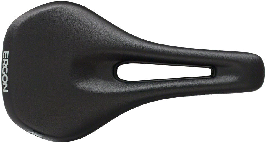 Ergon SM Women's Saddle, Small/Medium - Black