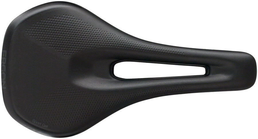 Ergon SM Sport Gel Women's Saddle, Small/Medium - Stealth