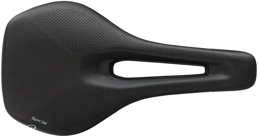 Ergon SR Sport Gel Women's Saddle, Small/Medium - Black