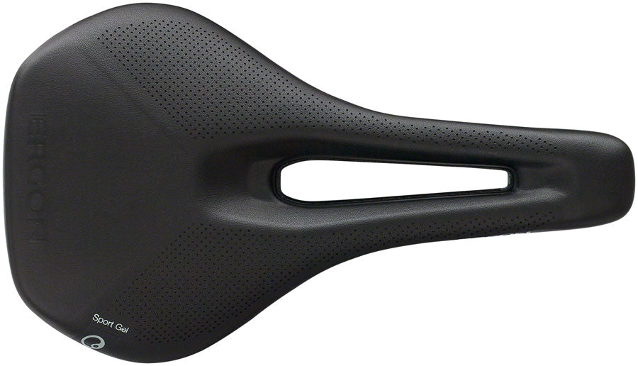 Ergon SR Sport Gel Women's saddle, medium/large - black