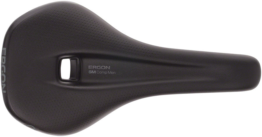 Ergon SM Comp Men's Saddle, Small/Medium - Stealth