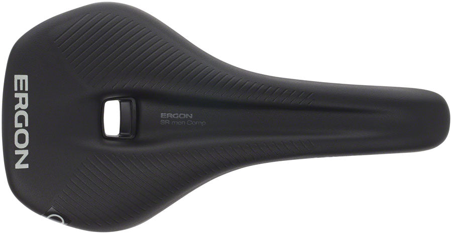 Ergon SR Comp Men's Saddle, Small/Medium - Stealth