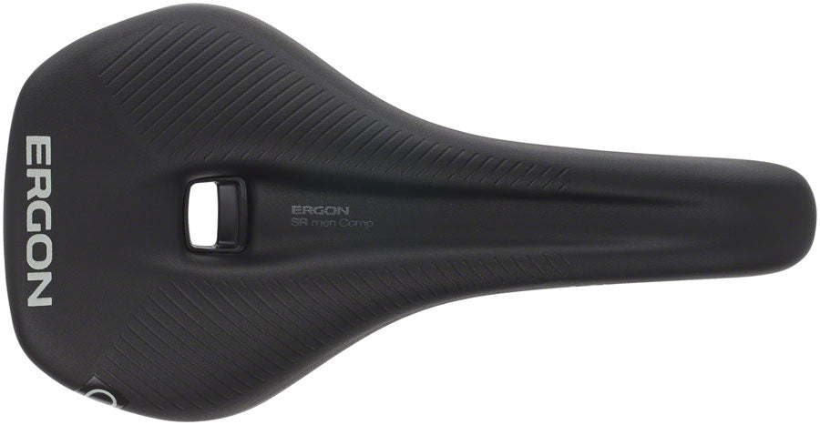 Ergon SR Comp Men's Saddle, Medium/Large - Stealth