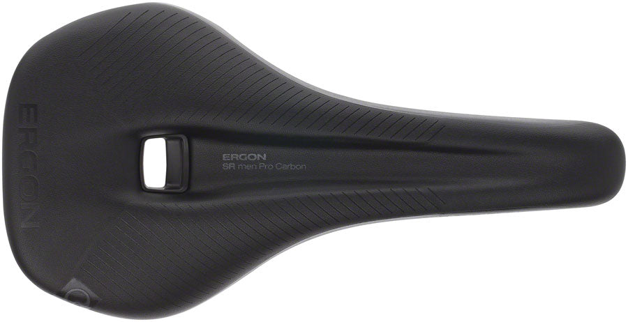 Ergon SR Pro Carbon Men's Saddle, Small/Medium - Stealth