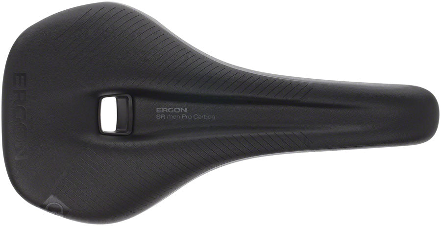 Ergon SR Pro Carbon Men's Saddle, Medium/Large - Stealth