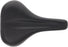 Ergon ST Gel Saddle - Chromoly, Black, Men's, Medium/Large