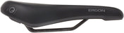 Ergon ST Gel Saddle - Chromoly, Black, Women's, Small/Medium