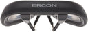 Ergon ST Gel Saddle - Chromoly, Black, Women's, Medium/Large