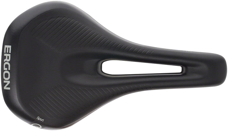 Ergon SM E-Mountain Sport Women's Saddle, M/L - Black