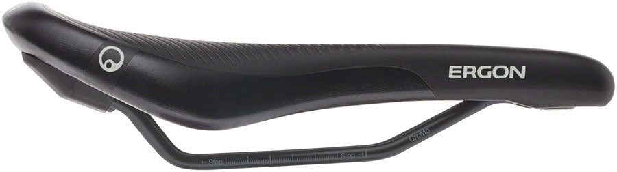 Ergon SM E-Mountain Sport Men's Saddle, S/M - Black