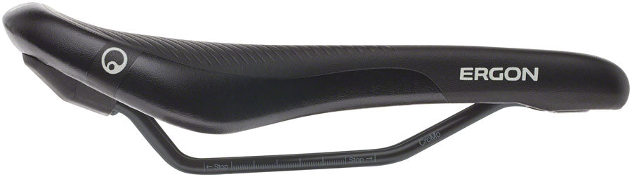 Ergon SM E-Mountain Sport Men's Saddle, Medium/Large - Black