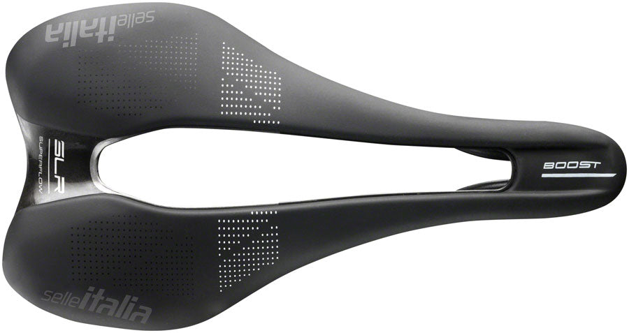 Selle Italia SLR TM Boost Superflow S3, Manga Rail, Soft Touch, Blk