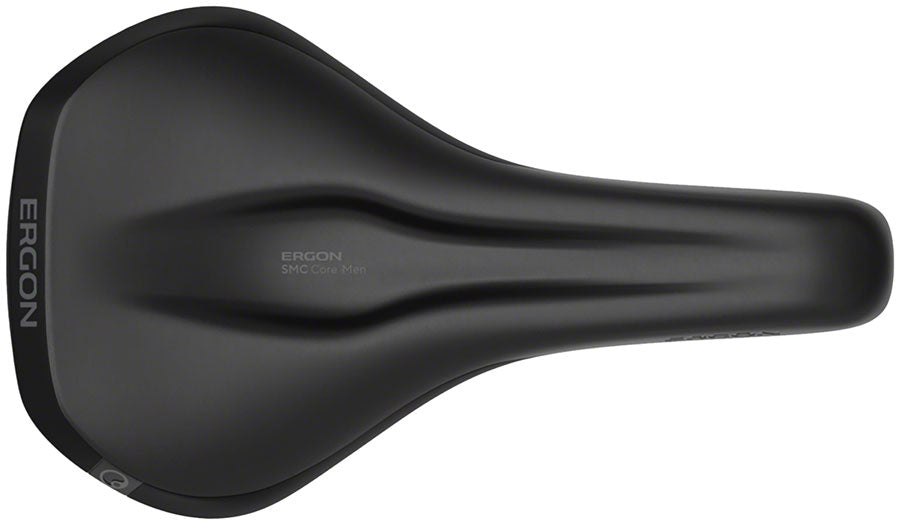 Ergon SMC Men's Core Saddle, Small/Medium - Blk/Gry