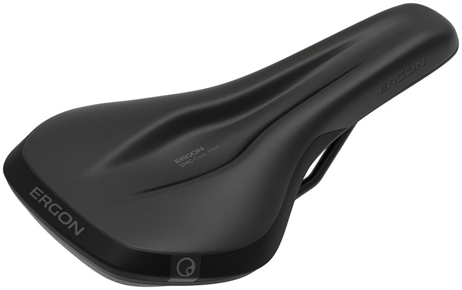 Ergon SMC Men's Core Saddle, Medium/Large - Blk/Gry