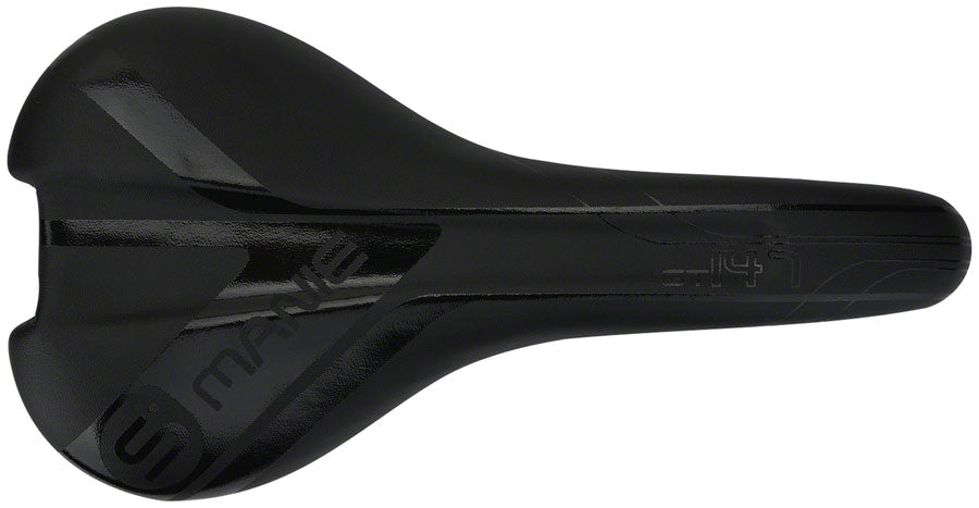 Smanie GT147 Saddle 147mm, Black