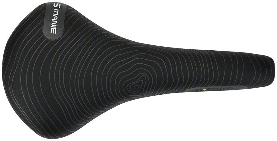 Smanie N-Spire 136mm Saddle, Black
