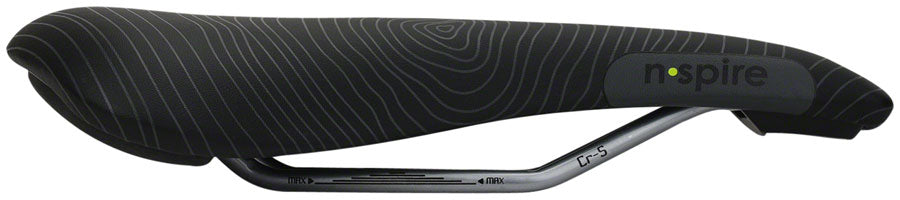 Smanie N-Spire 136mm Saddle, Black