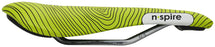 Smanie N.Spire Saddle - Chromoly, Microfiber Green, 136