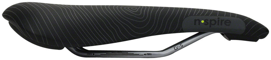 Smanie N-Spire 146mm Saddle, Black