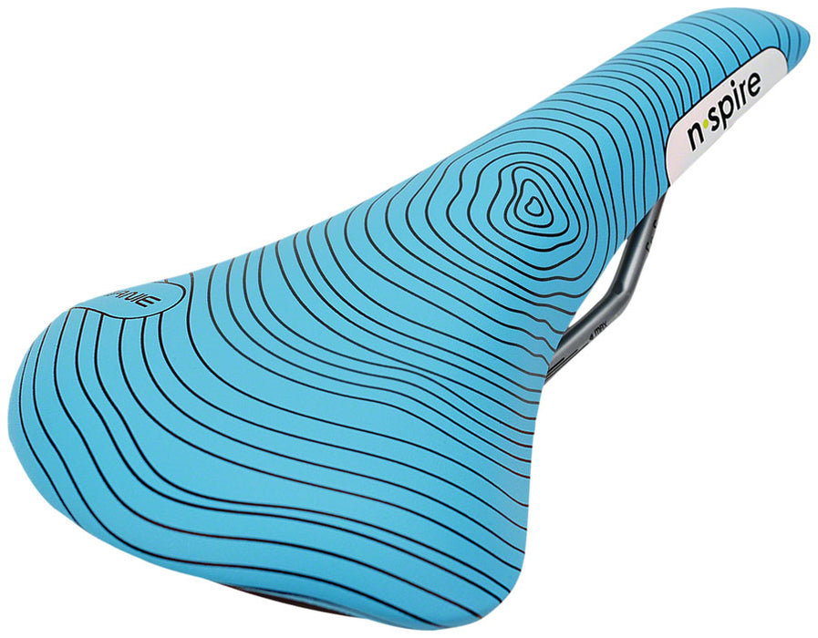 Smanie N-Spire 146mm Saddle, Blue