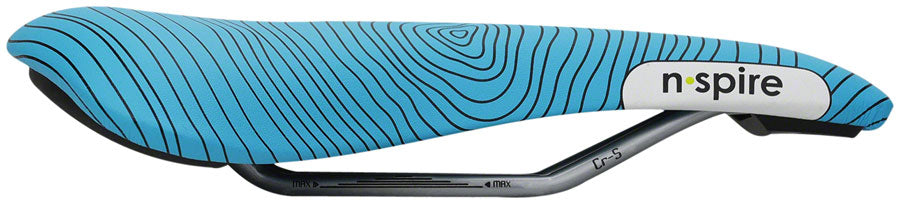 Smanie N-Spire 146mm Saddle, Blue