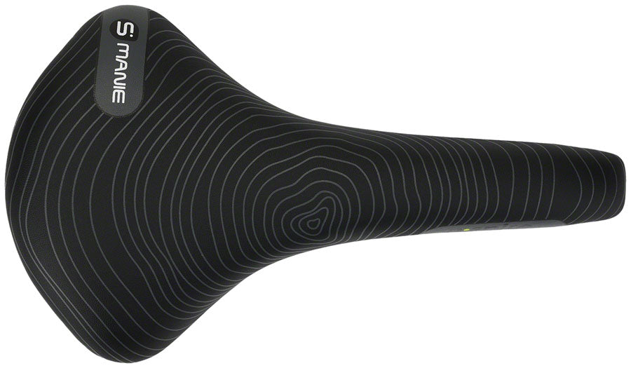 Smanie N-Spire 156mm Saddle, Black