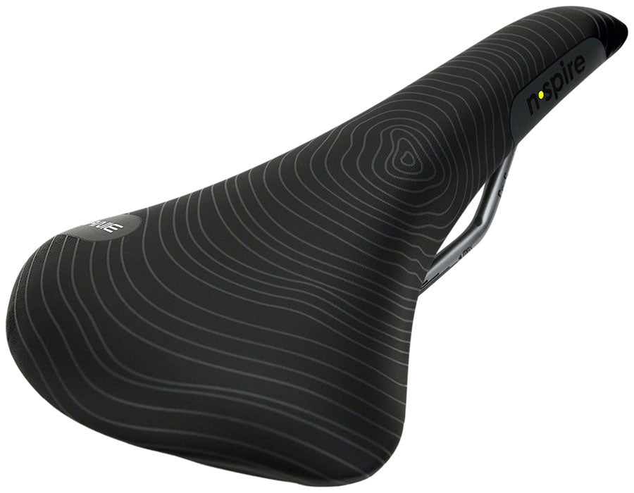 Smanie N-Spire 156mm Saddle, Black