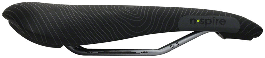 Smanie N-Spire 156mm Saddle, Black