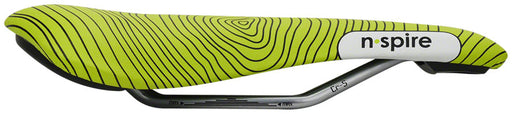 Smanie N.Spire Saddle - Chromoly, Microfiber Green, 156
