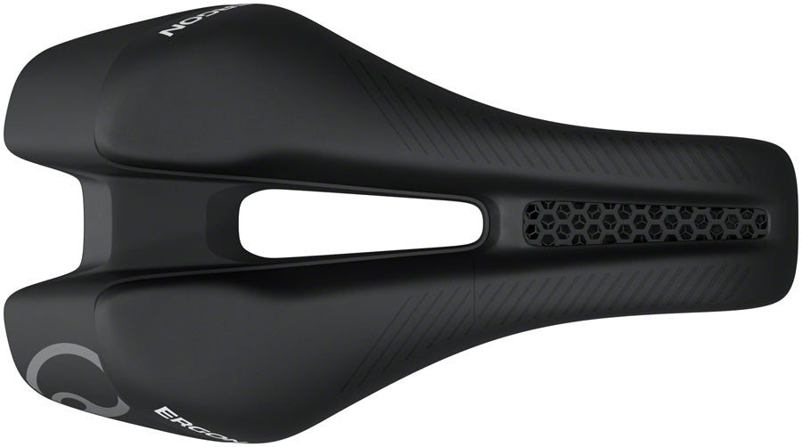 Ergon SR Tri Women's Saddle, Front, Black