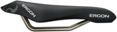 Ergon SR Tri Women's Saddle, Front, Black