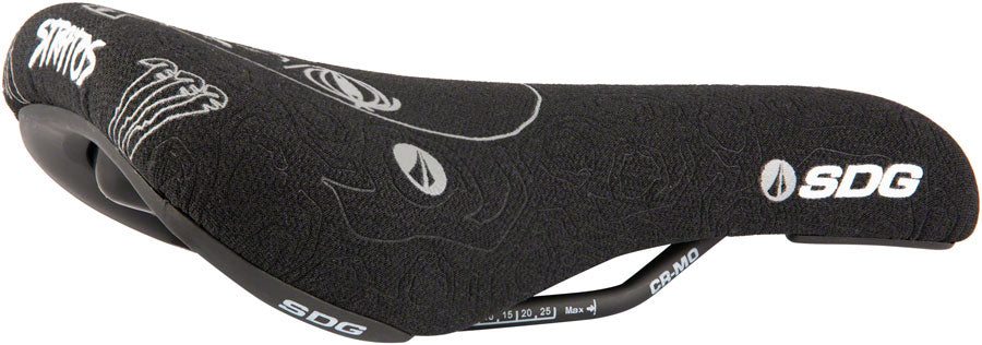 SDG Apollo RL Saddle, Lemoine Stratos Signature, Kevlr Blk