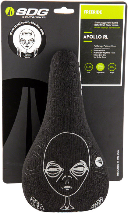 SDG Apollo RL Saddle, Lemoine Stratos Signature, Kevlr Blk