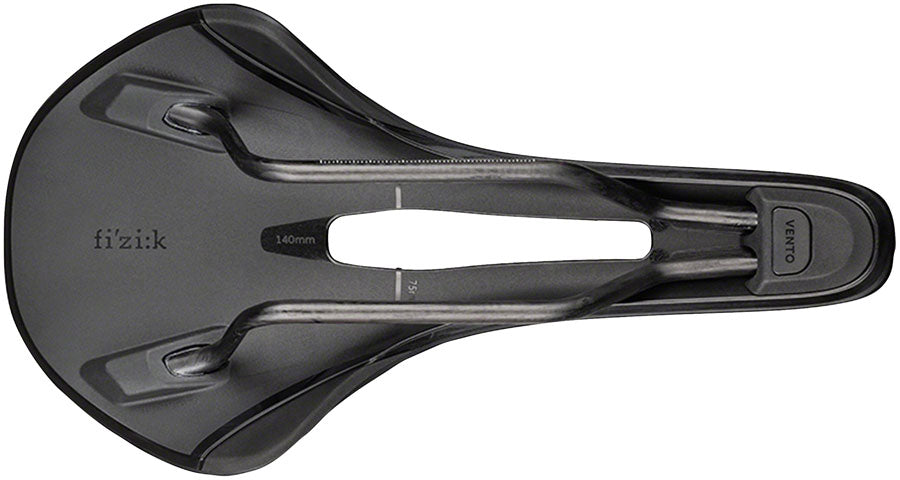 Fizik Vento Antares R1 Saddle - Carbon, 150mm, Black