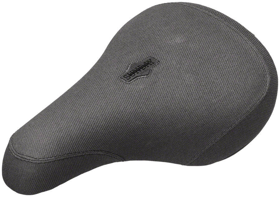 Sunday Duck Canvas BMX Seat - Pivotal, Black