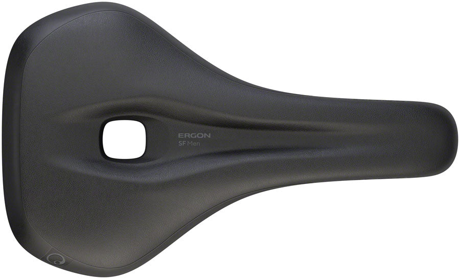 Ergon SF Men's Saddle, Small/Medium - Black