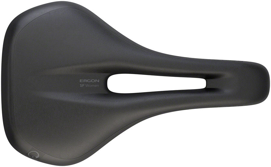 Ergon SF Women's Saddle, Medium/Large - Black