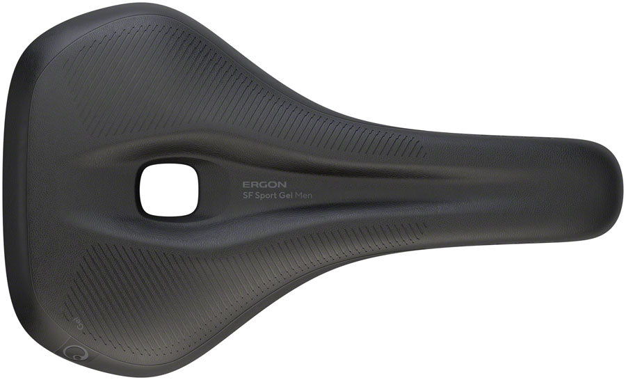 Ergon SF Sport Gel Men's Saddle, Medium/Large - Black