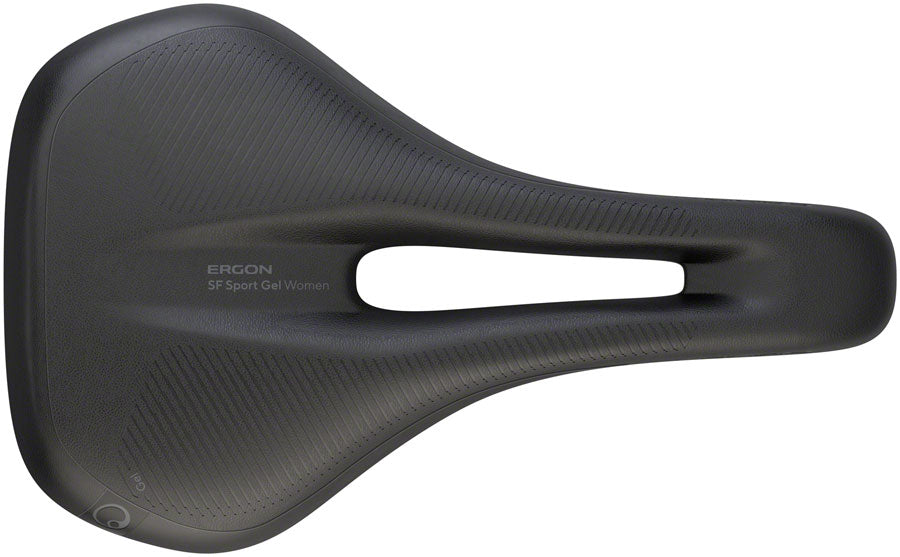 Ergon SF Sport Gel Women's Saddle, Small/Medium - Black